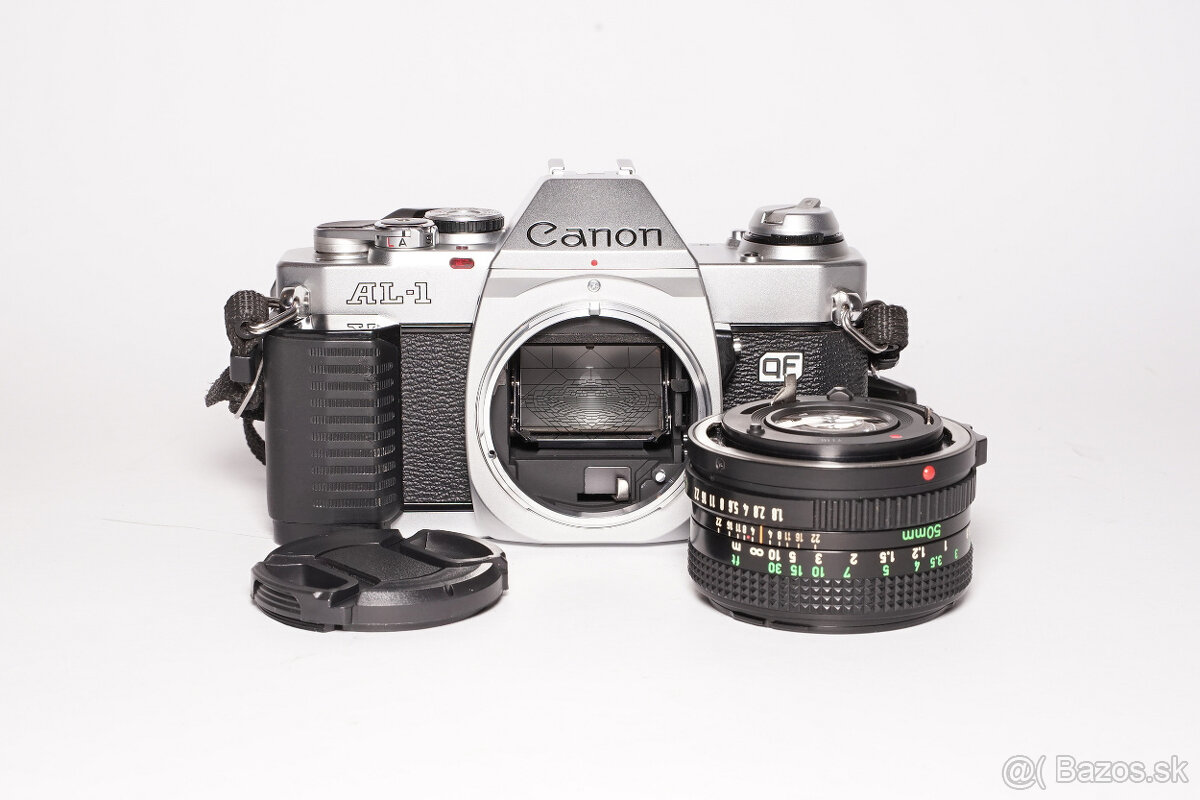 Canon AL-1, 50mm/1,8 - 8
