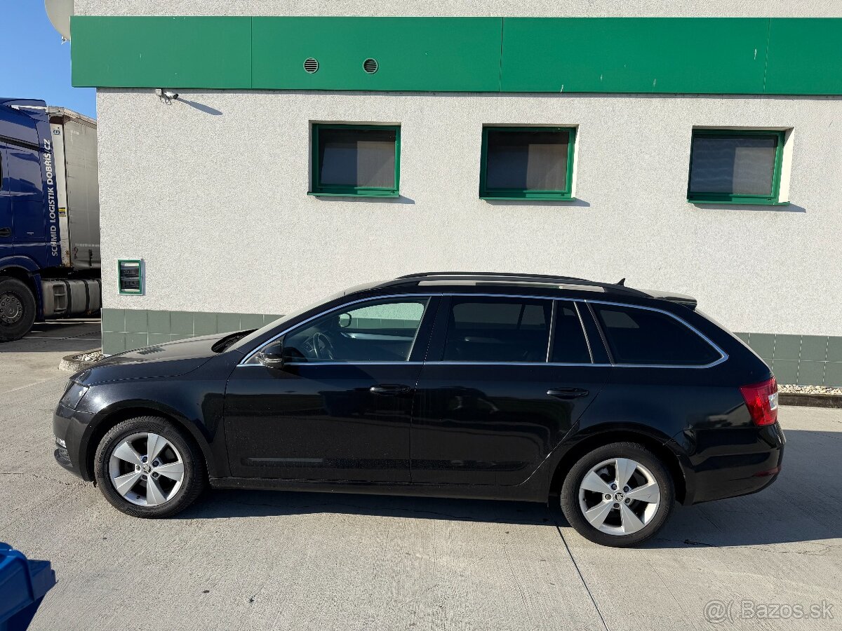 Škoda Octavia Combi 1.5 TGI G-TEC Style DSG.DPH. - 8