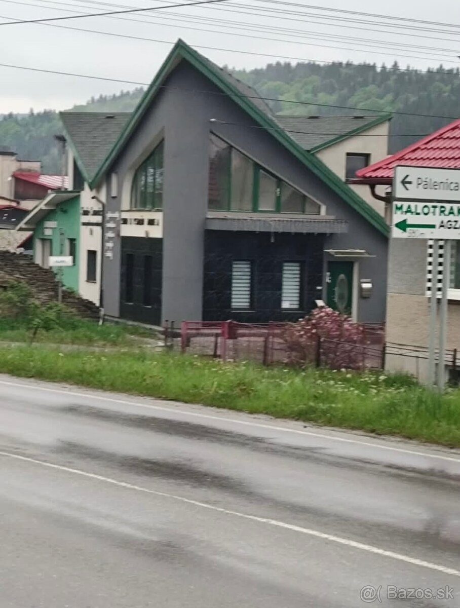 🏡Polyfunkčný objekt s bývaním a podnikaním – Lokca (Orava) - 8