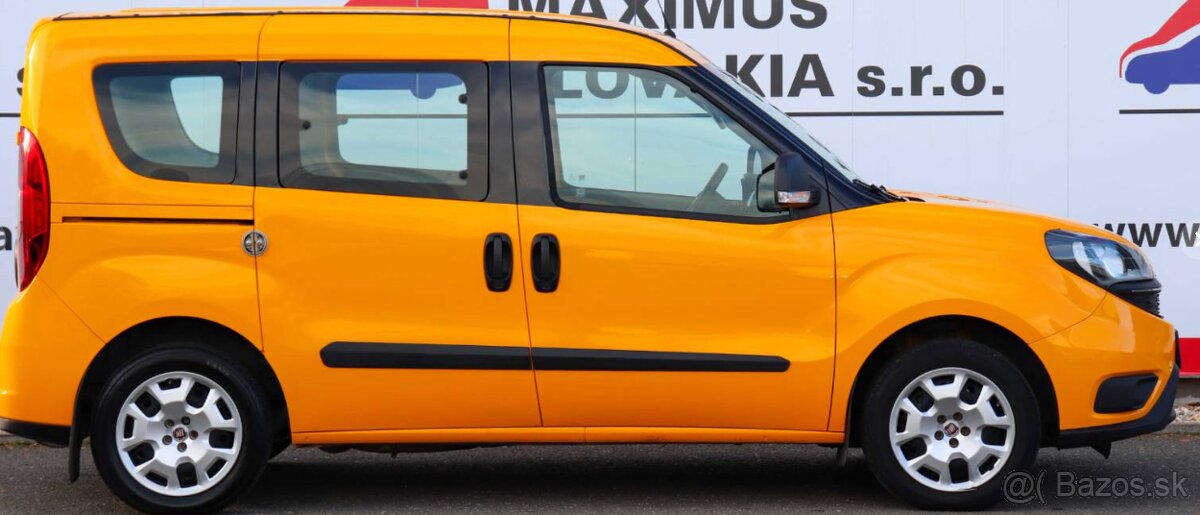 Fiat Dobló Panorama 1.4 T-Jet Plus - 8