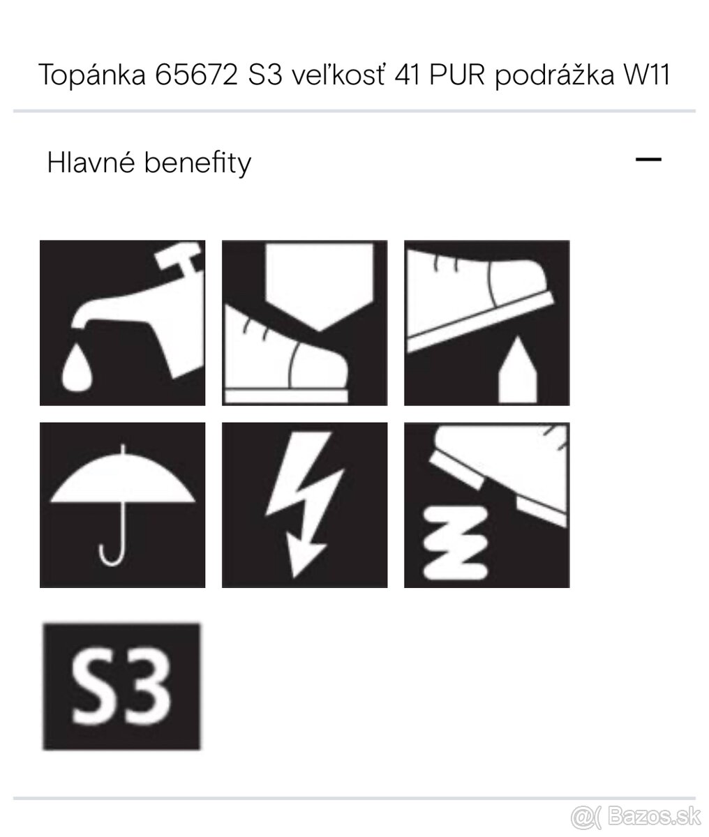 pracovné topánky Uvex - 8