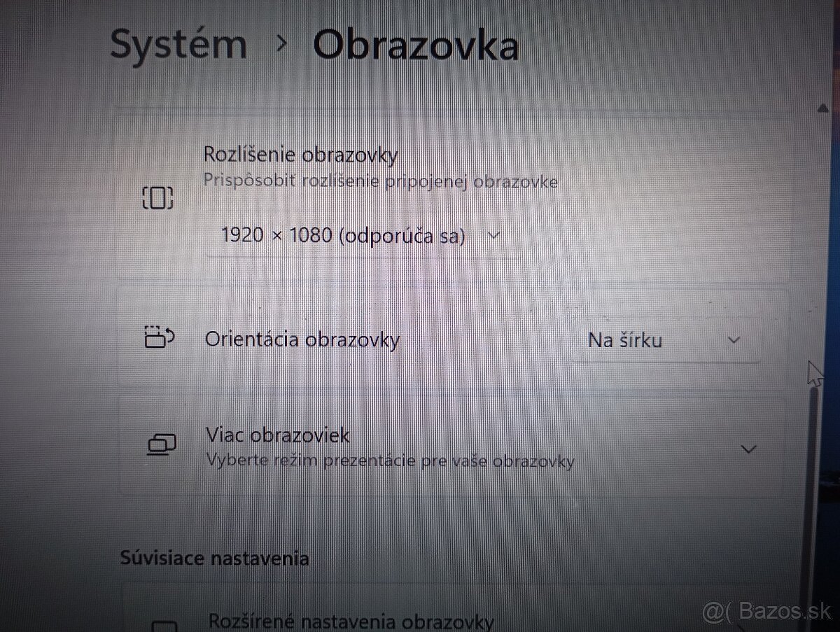 Dell latitude 5320 ,Intel core i5 , 8gb ram ,WIN11, dotykový - 8