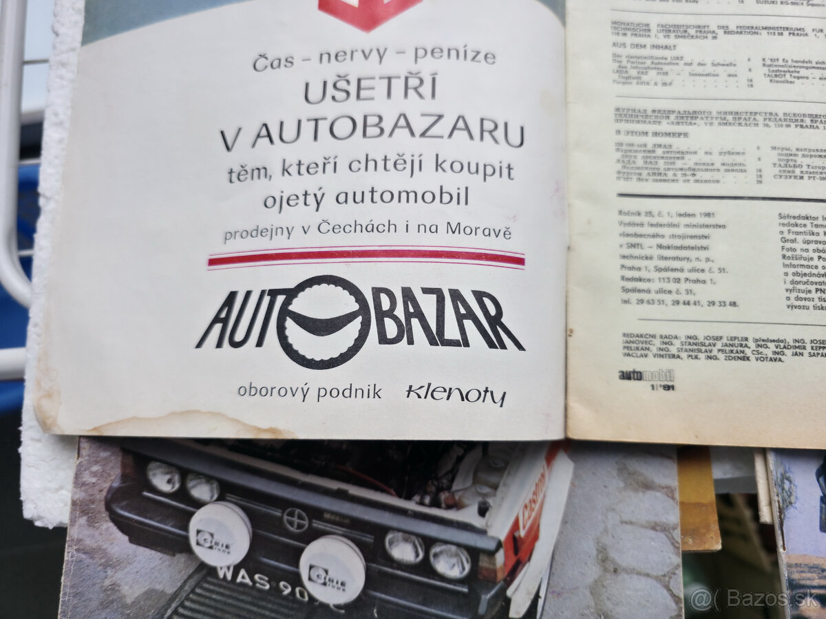 Automobil 1981 - 8
