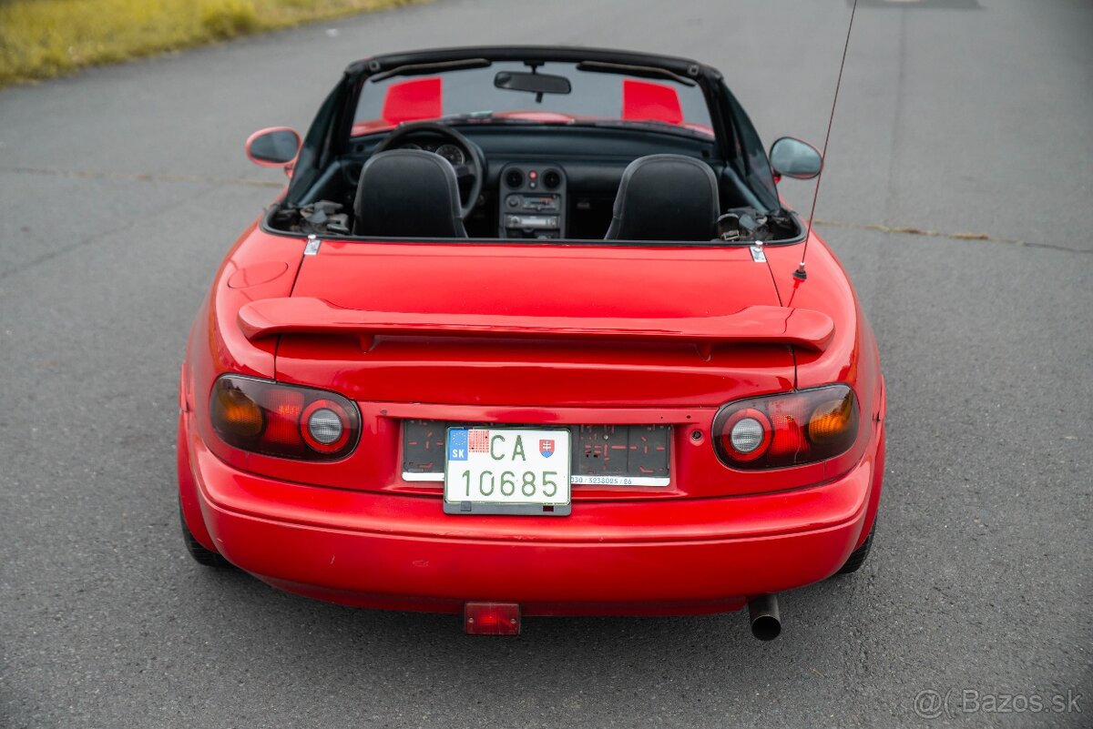 Mazda MX-5 NA Miata 1.6 85kw 1991 - 8