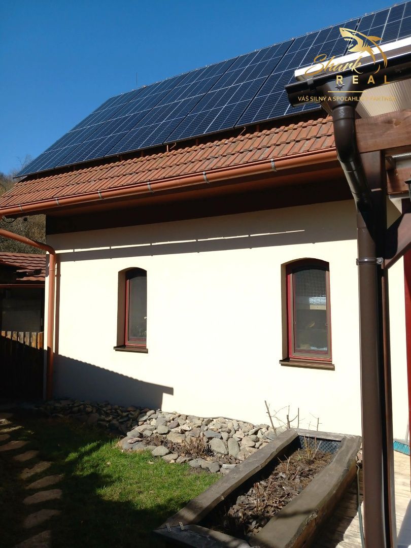 Výnimočný rodinný dom v krásnej prírode Štiavnických vrchov - 8