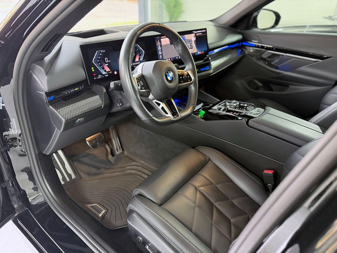 BMW Rad 5 520d 197PS AT8 xDrive M-Packet ✅ODPOCET✅ - 8