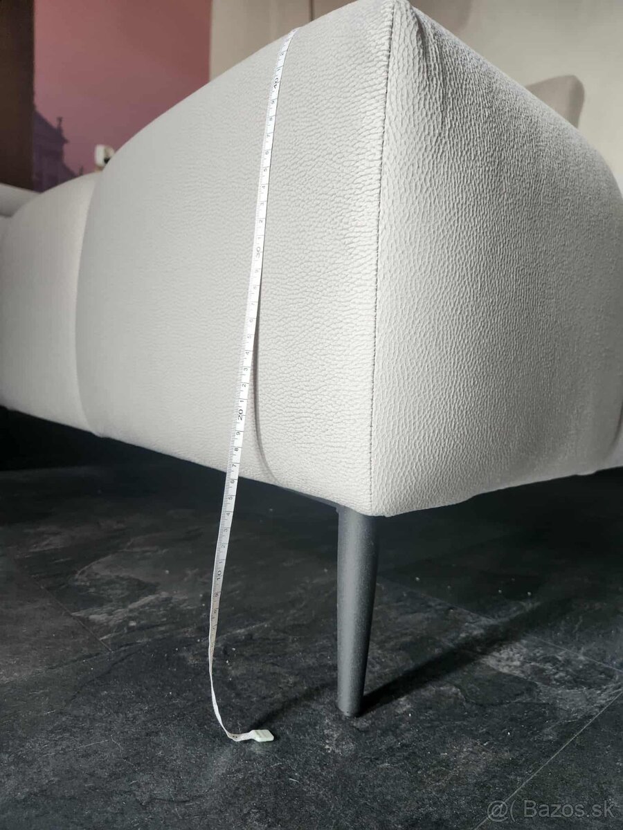 Nova sedačka moderná s elek. nastav. sedenim - 8