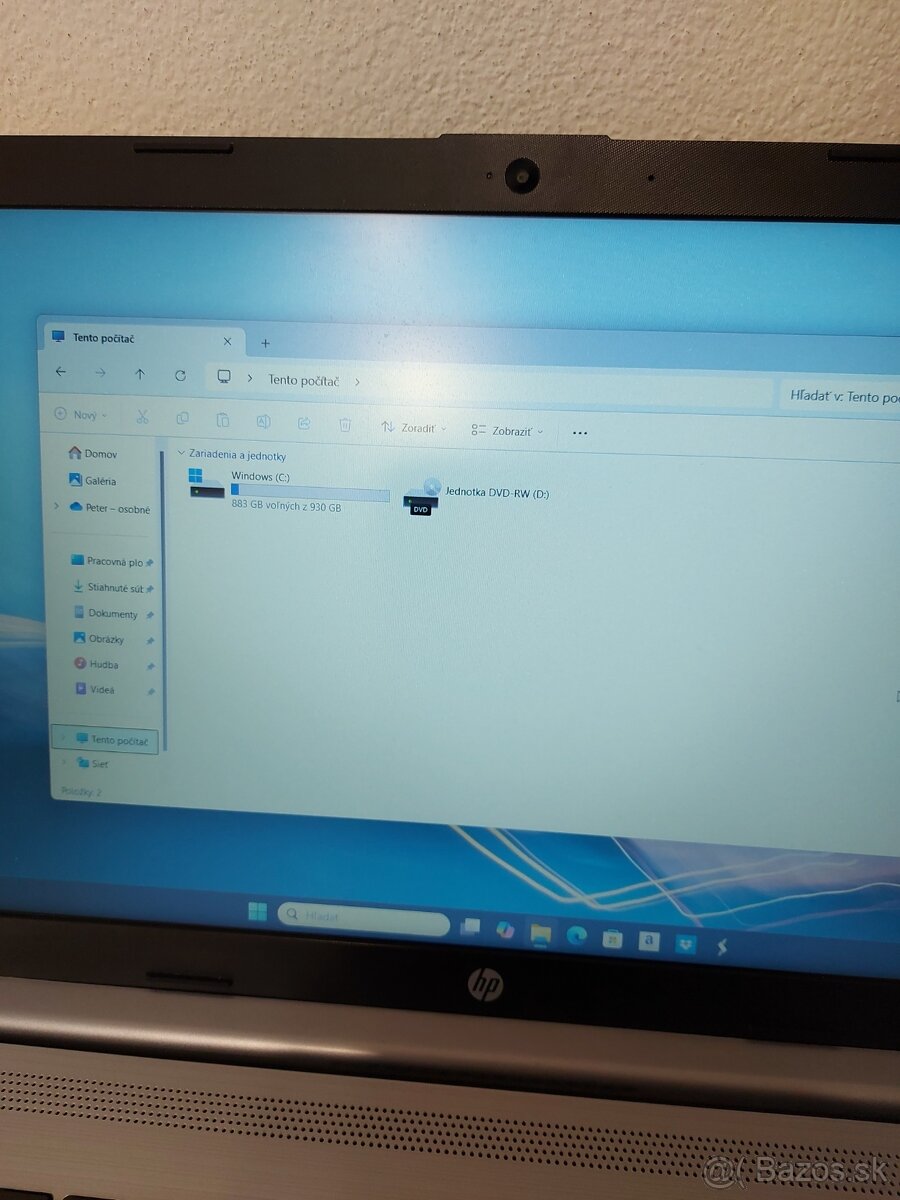 Notebook HP 250 G7 - 8