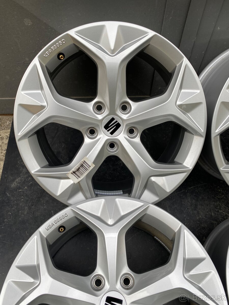 ✅ R17 ®️ Originál Seat VW 5x112 ET40 ✅ Passat B8 Superb 3,4. - 8