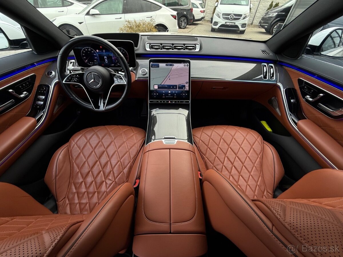 Mercedes-Benz S trieda Sedan 400d 4Matic A/T - 8