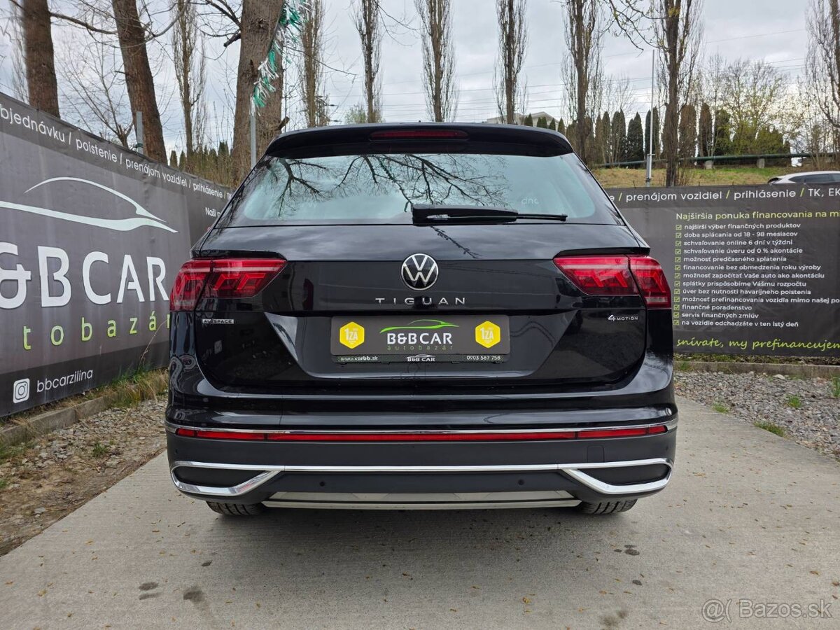 Volkswagen Tiguan Allspace 2.0 TDI 4x4 odpočet DPH - 8
