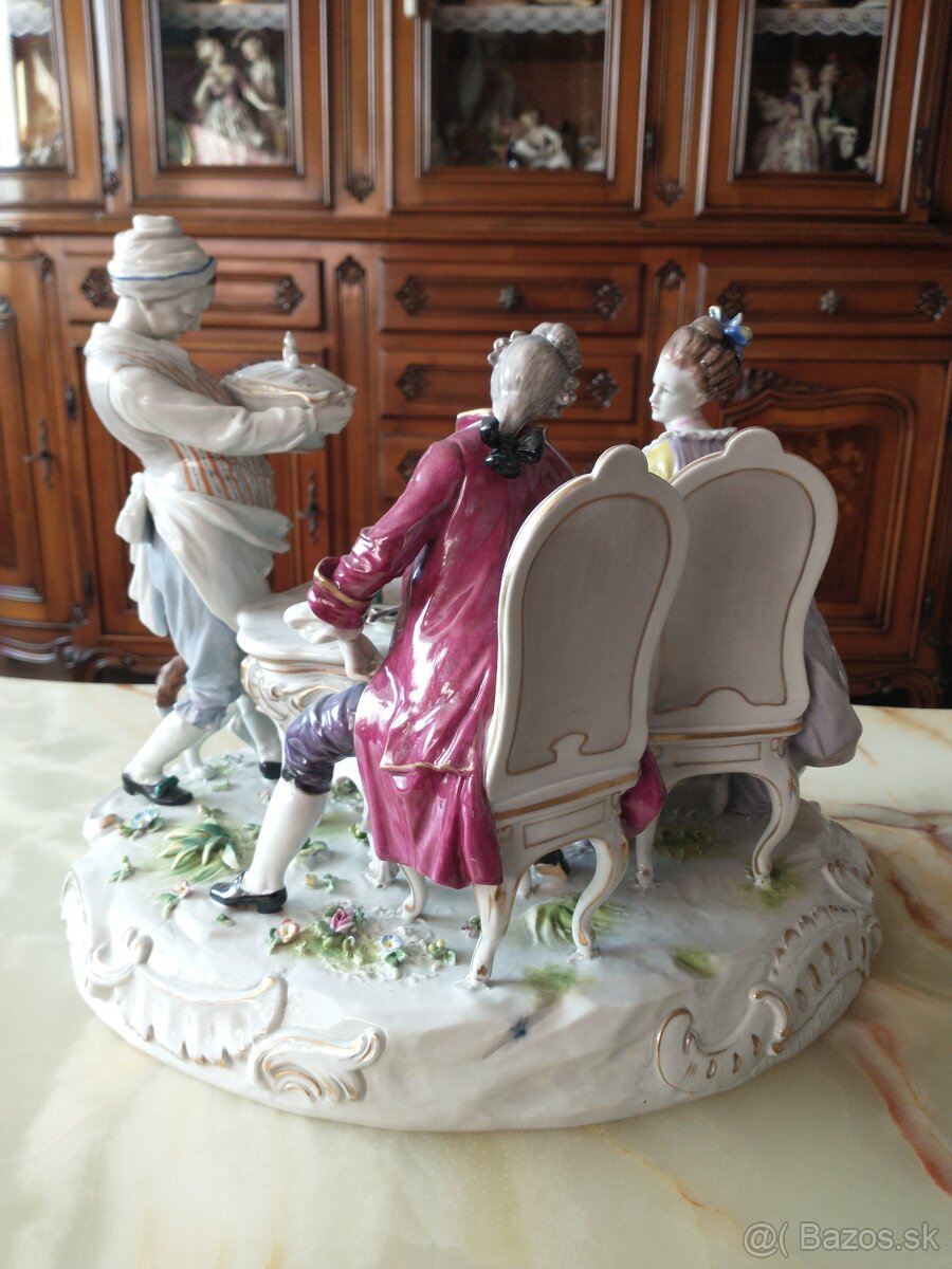 Starožitné súsošie Volkstedt - 8