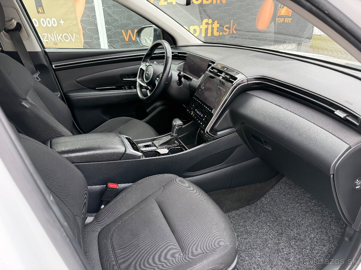 Hyundai Tucson 2023 automat biela perlet - 8