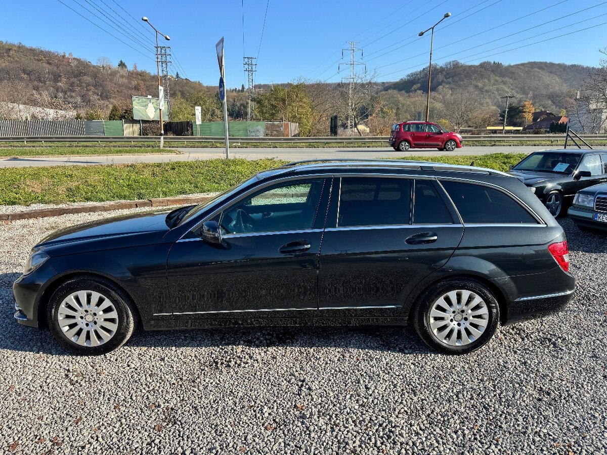 Mercedes-Benz C trieda Kombi C200 cd BlueEFFICIENCY Avantgar - 8