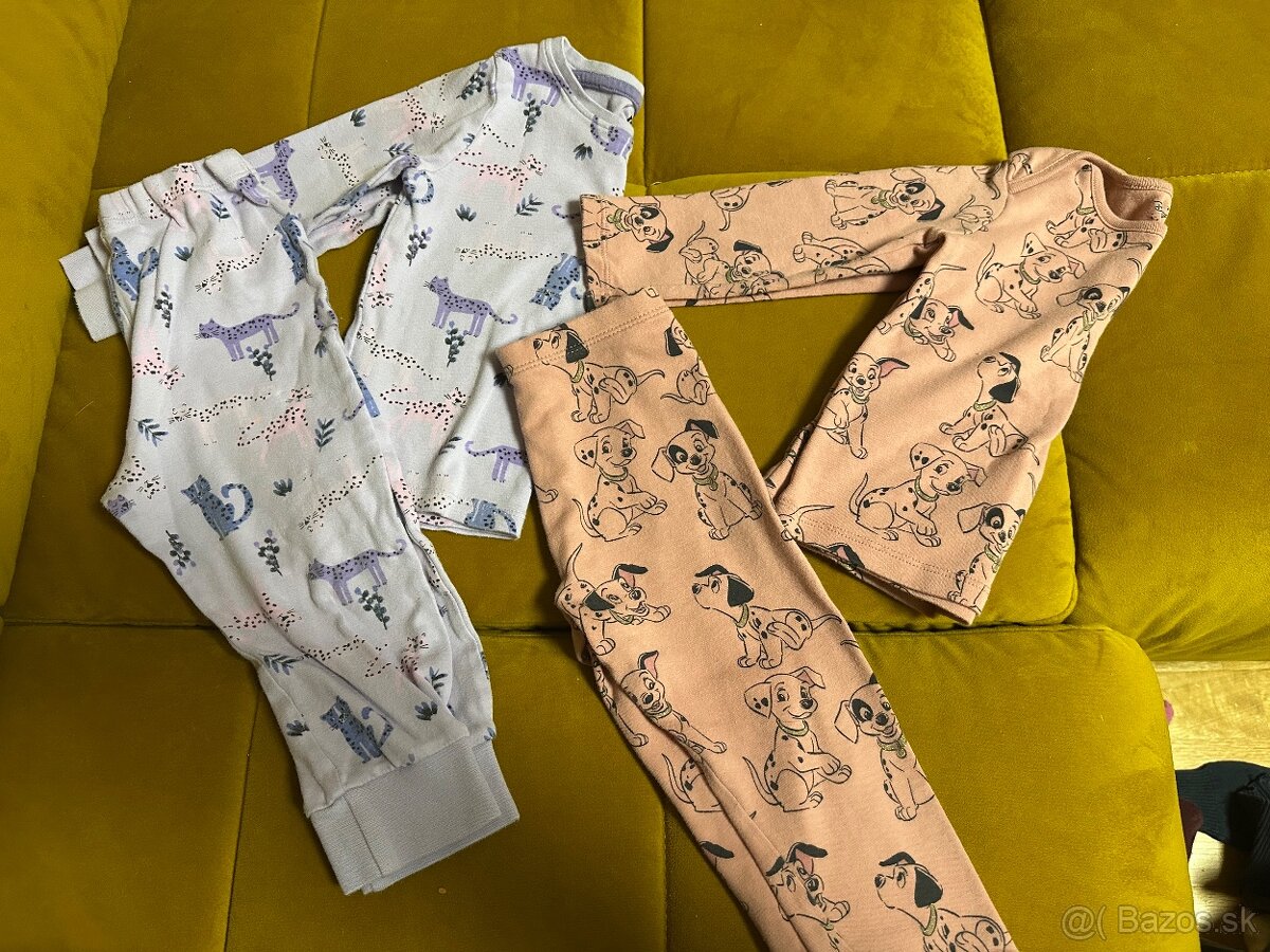 Balík oblečenia pre dievčatko za veľké vrece - 8