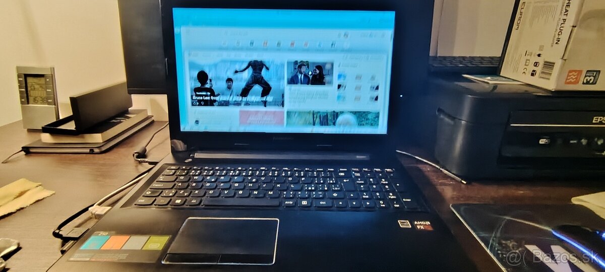 Predám notebook Lenovo Z50-75 - 8