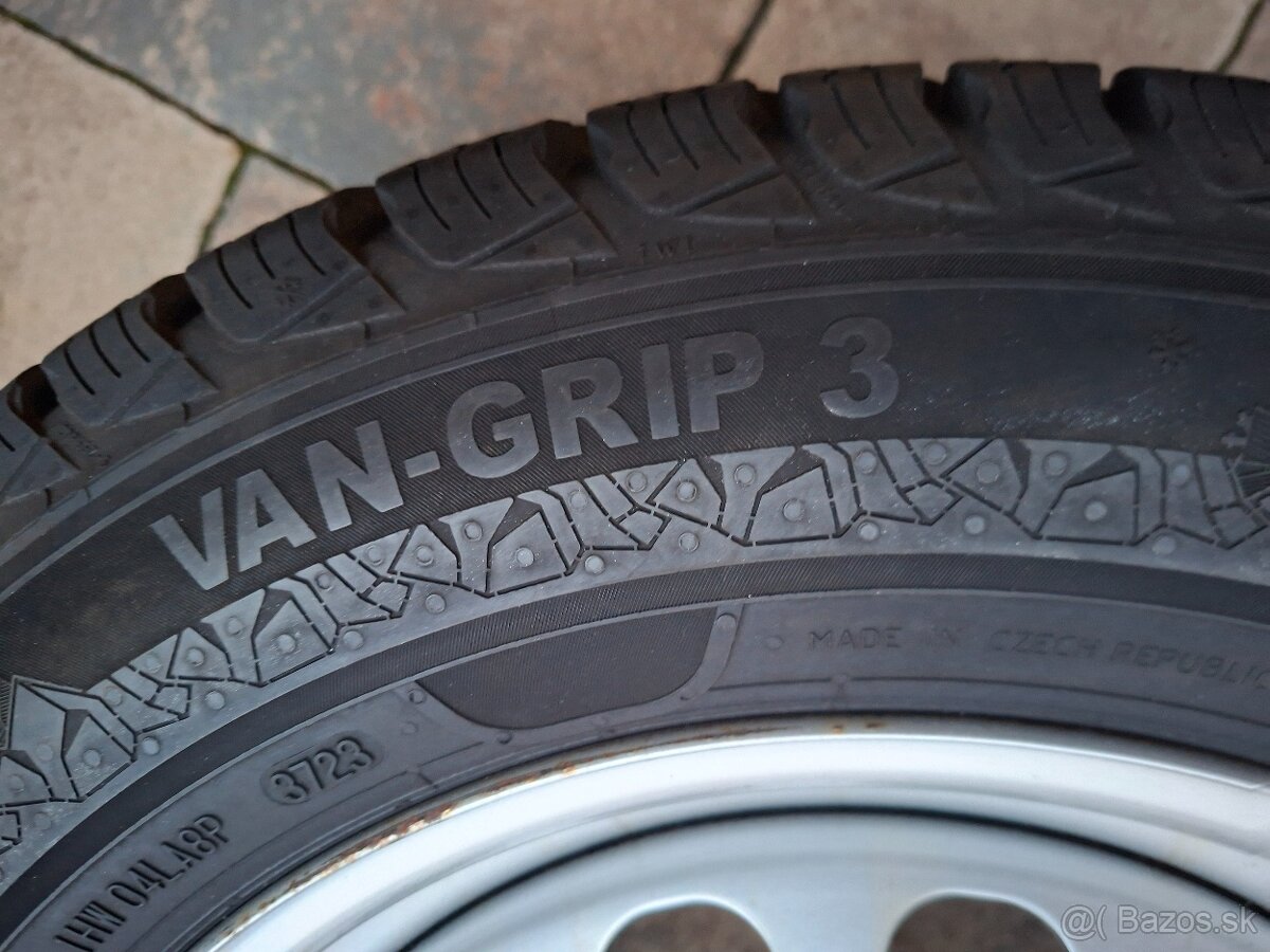 Predám plech disky Vw-Caddy-R15-nový model-od r.v.2020 - 8