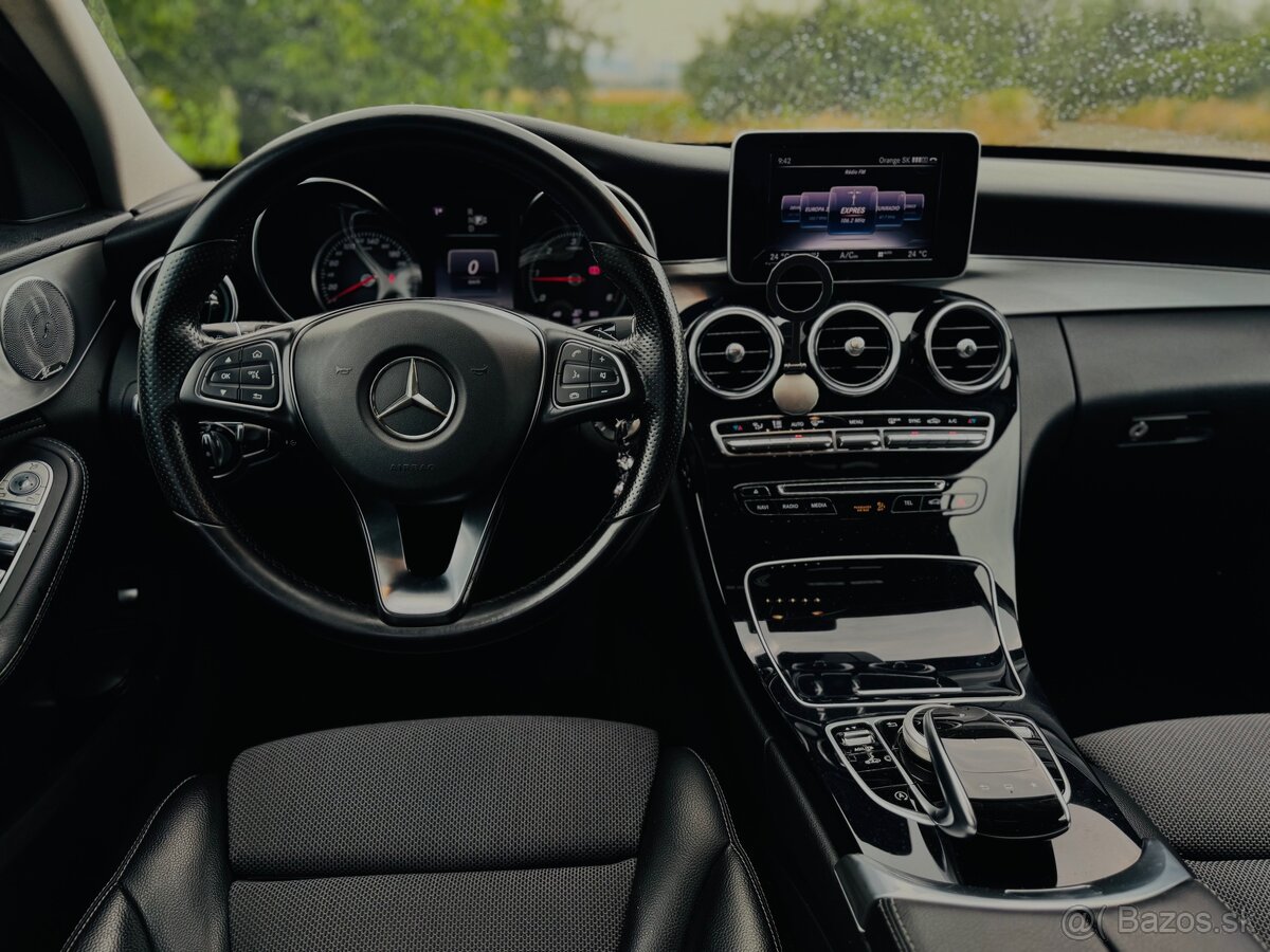 Mercedes-Benz C 250d 150kW, AT/7, 2015 - 8
