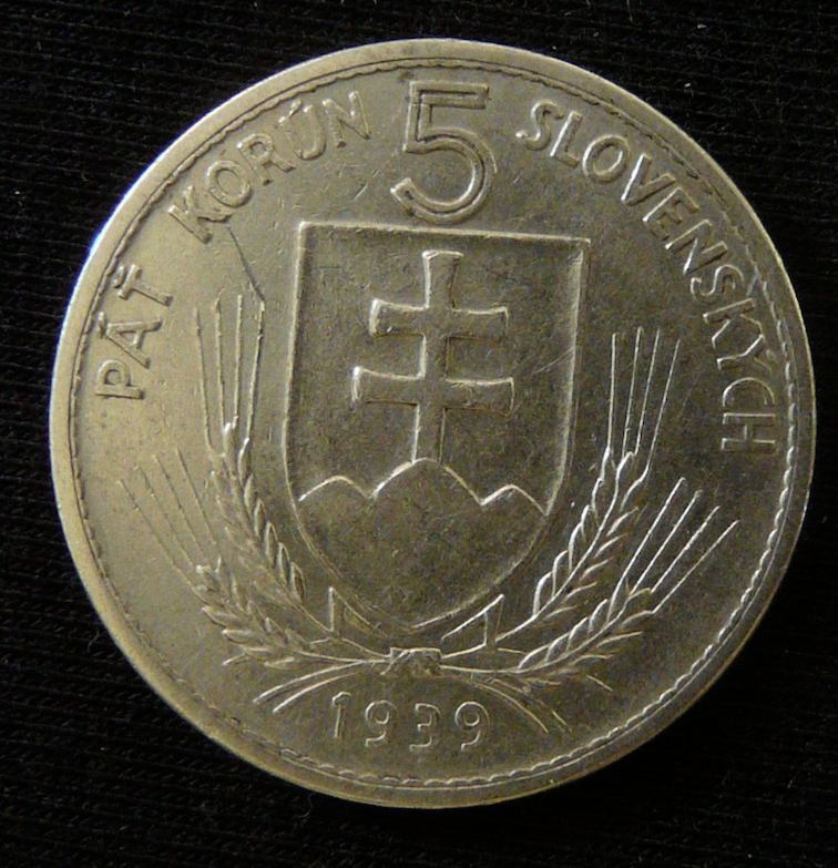 Slovenské mince - 8