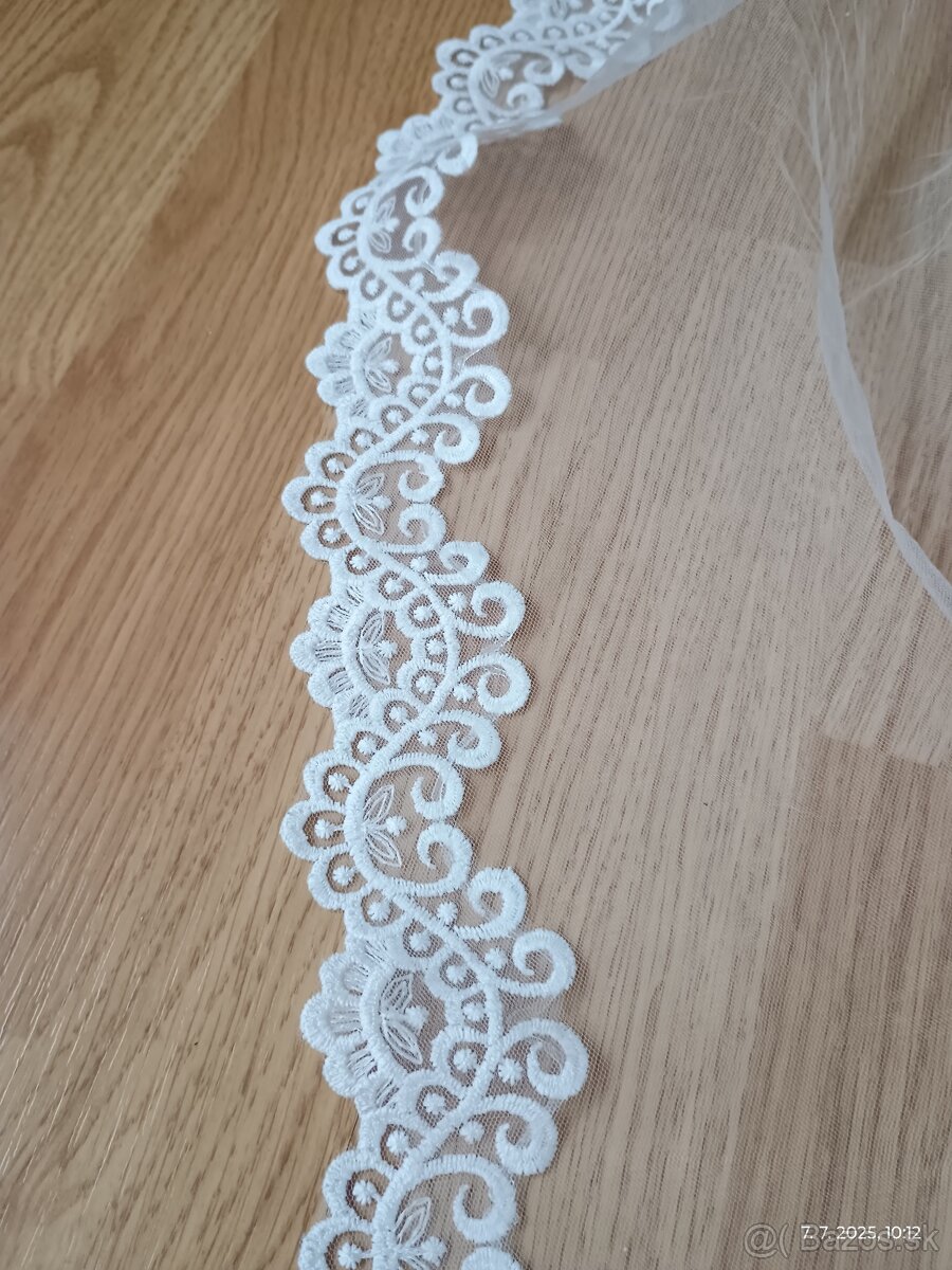 Svadobné šaty 36-38,S-M - 8