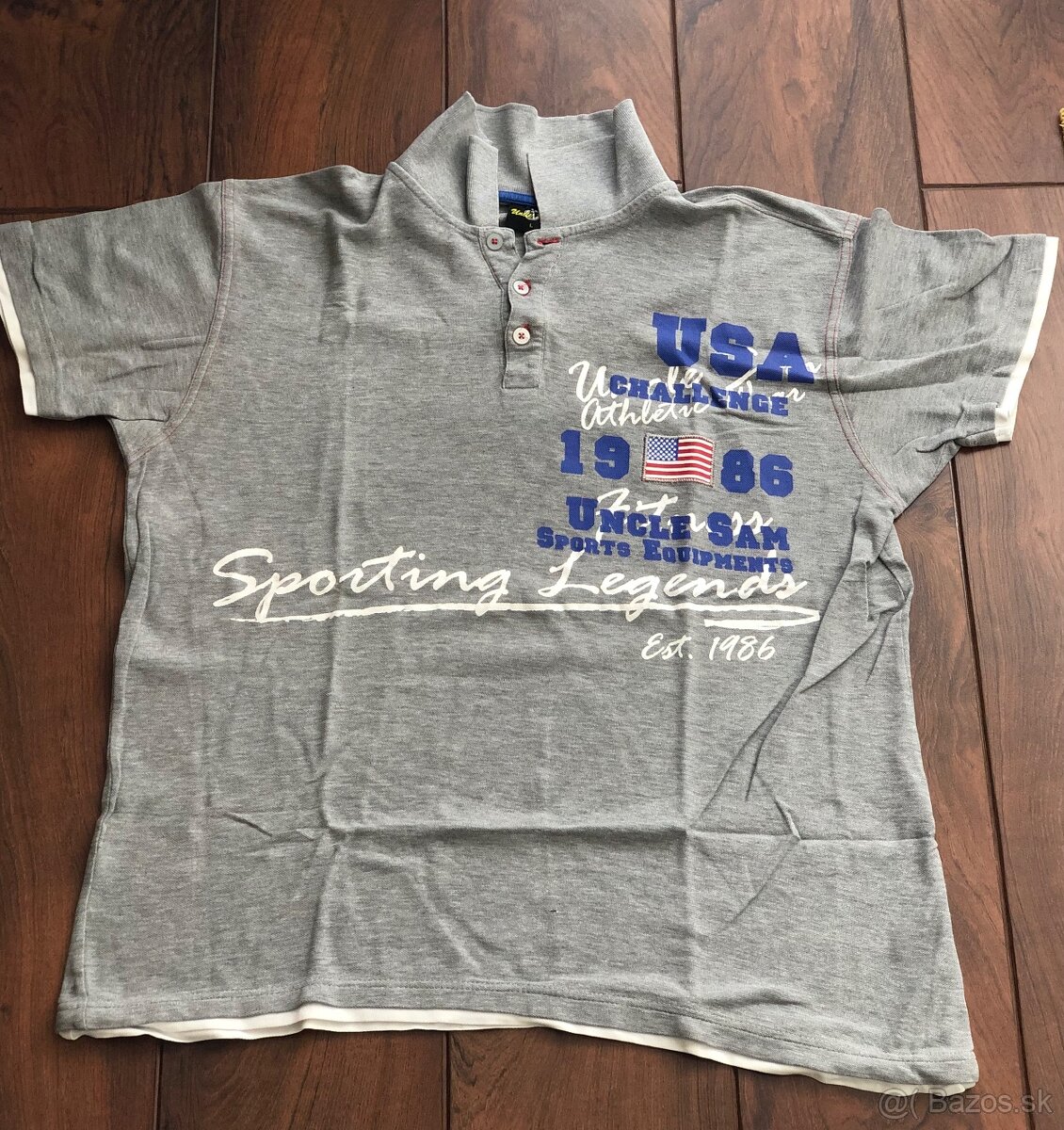 Pánske veci: topánky, mikina, tričká, kraťasy, rifle - 8