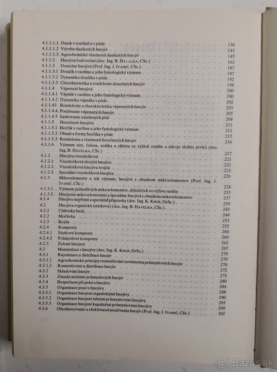 Výživa a hnojenie rastlín - 8