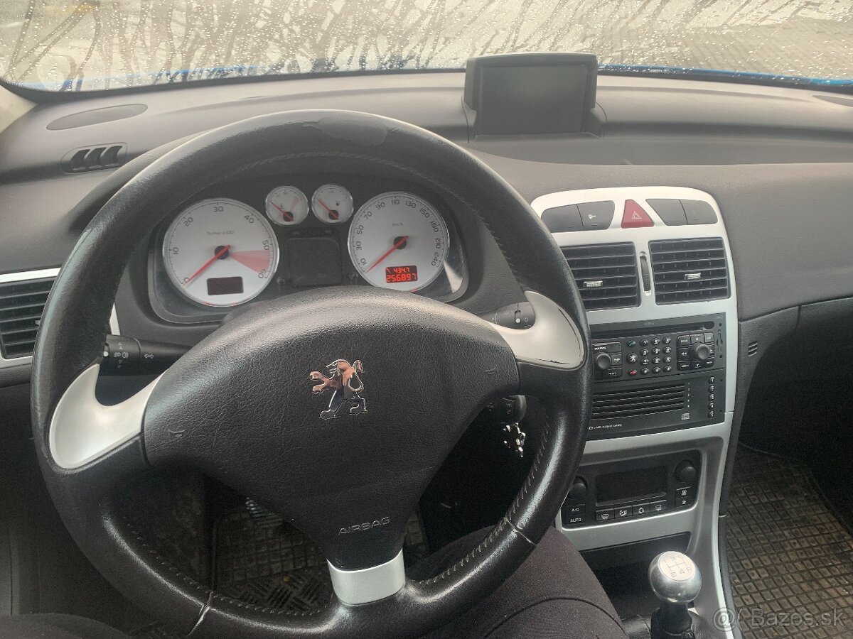 Predám Peugeot 307 1.6 HDI - 8