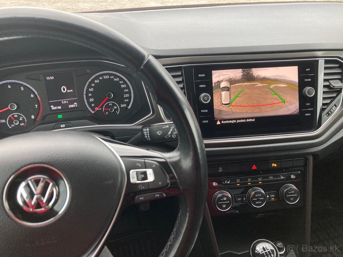 VW T-Roc 1.5 TSI BMT Benzín - 8