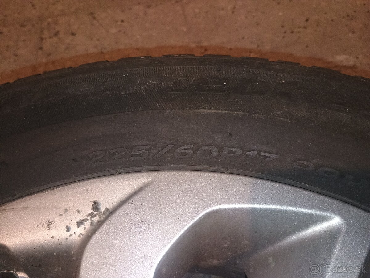 Hyundai kolesa elektrony 225/60 R17 - 8