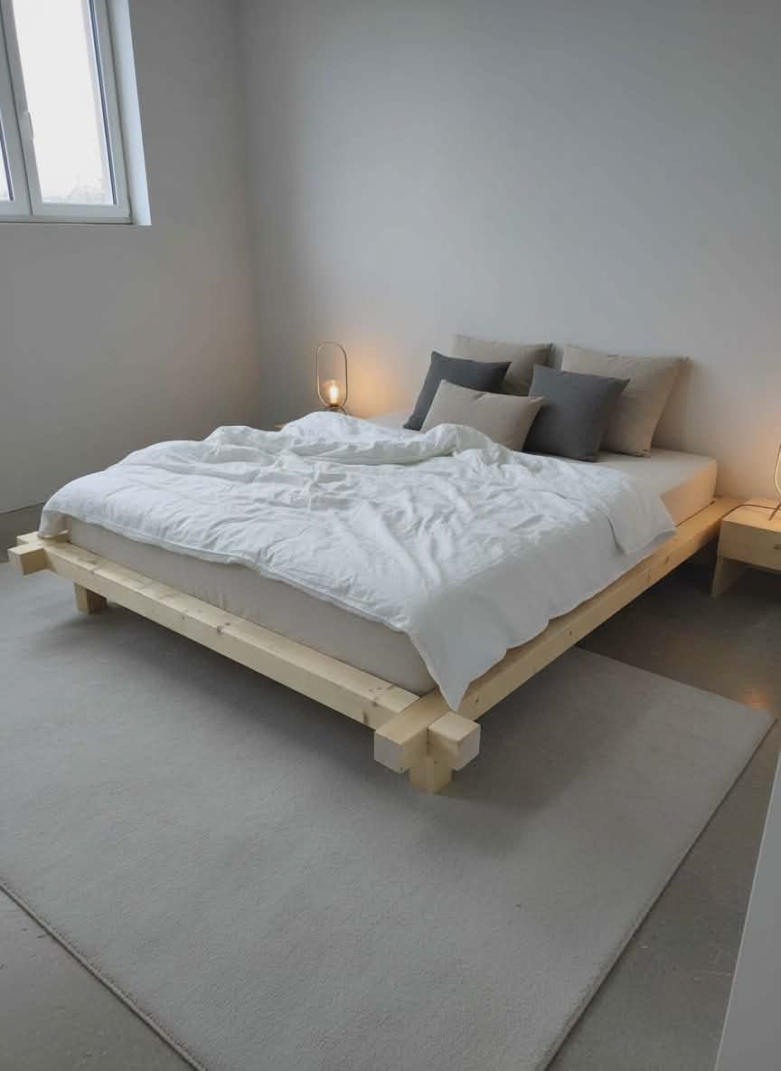 Postel z masívu - 8