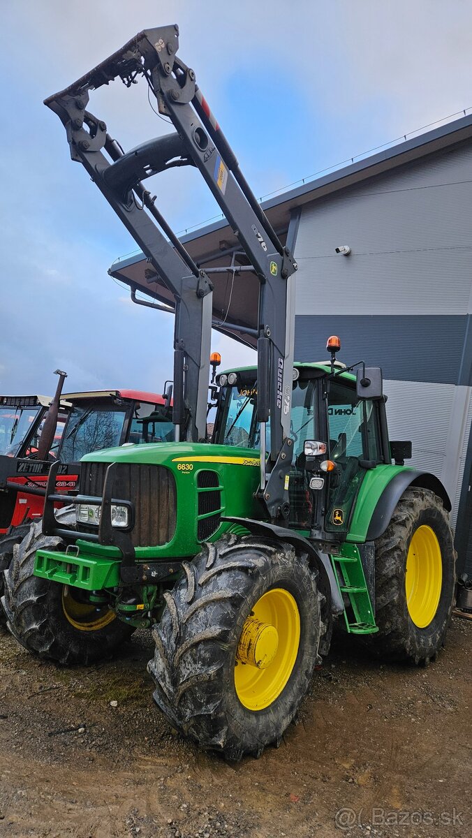 JOHN DEERE 6630 R PREMIUM 2010 QUICKE/ TRIMA - 8