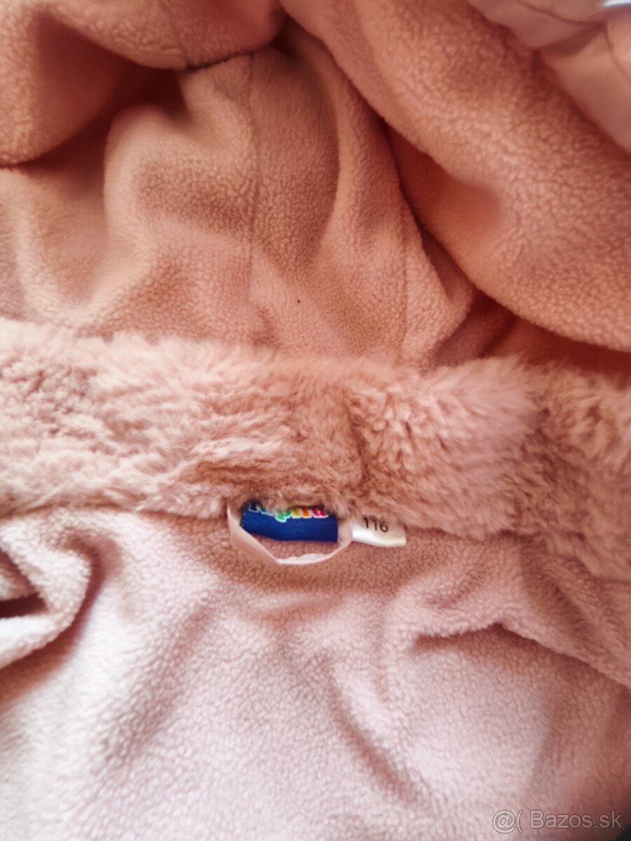 Dievčenske zimné bunday 110,116 a otepľovacky 116 - 8