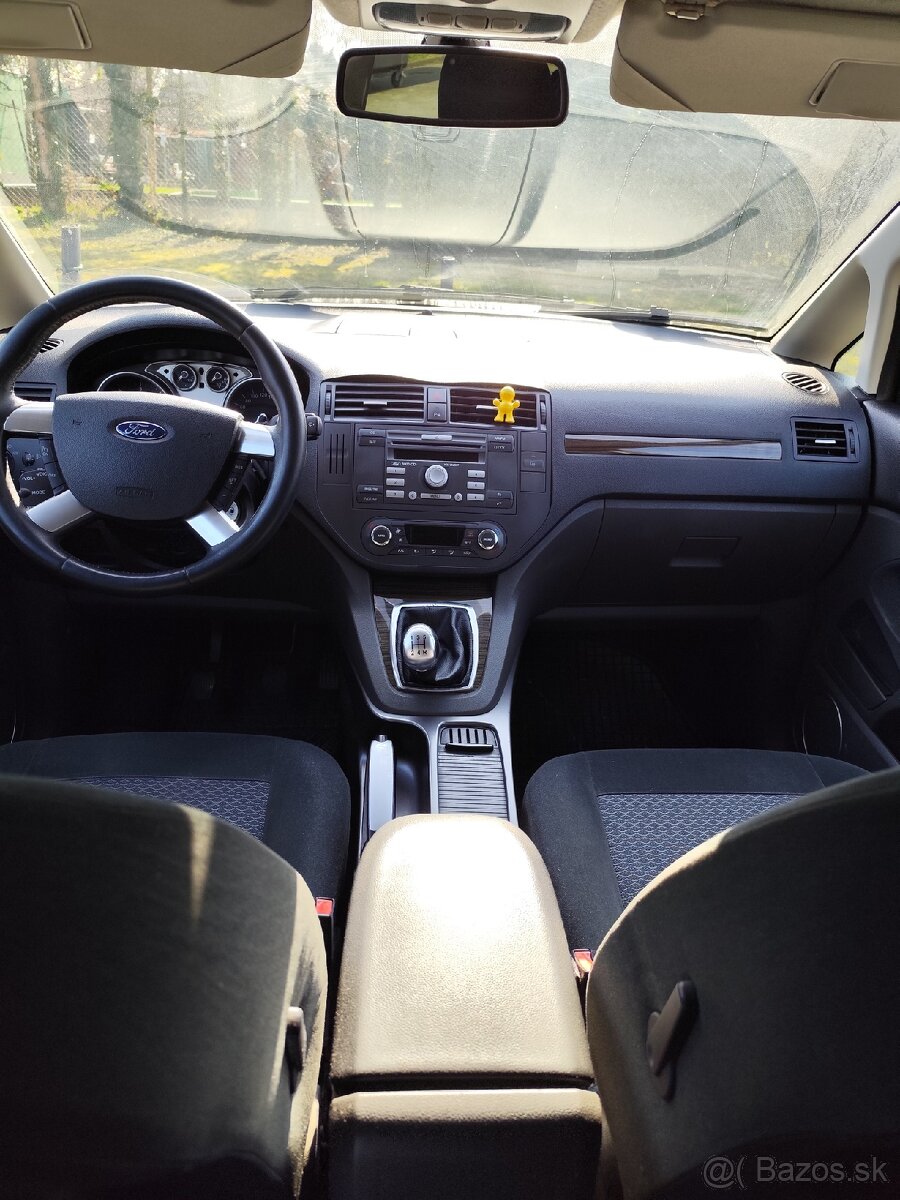 Ford c max Ghia 1,6tdci 2010r - 8