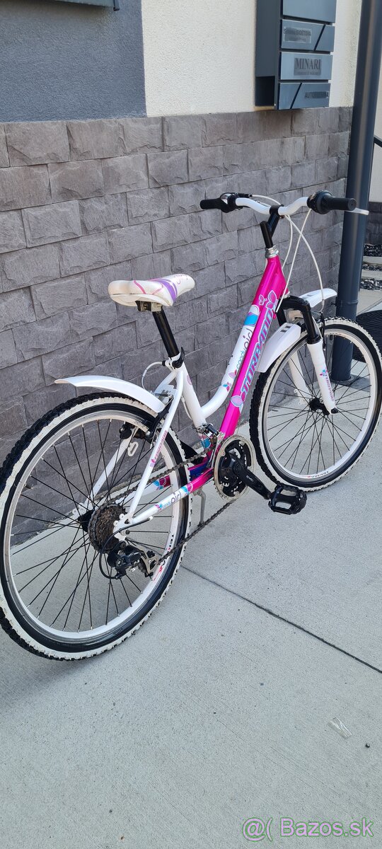 Bicykel Torpado 24" pink - 8