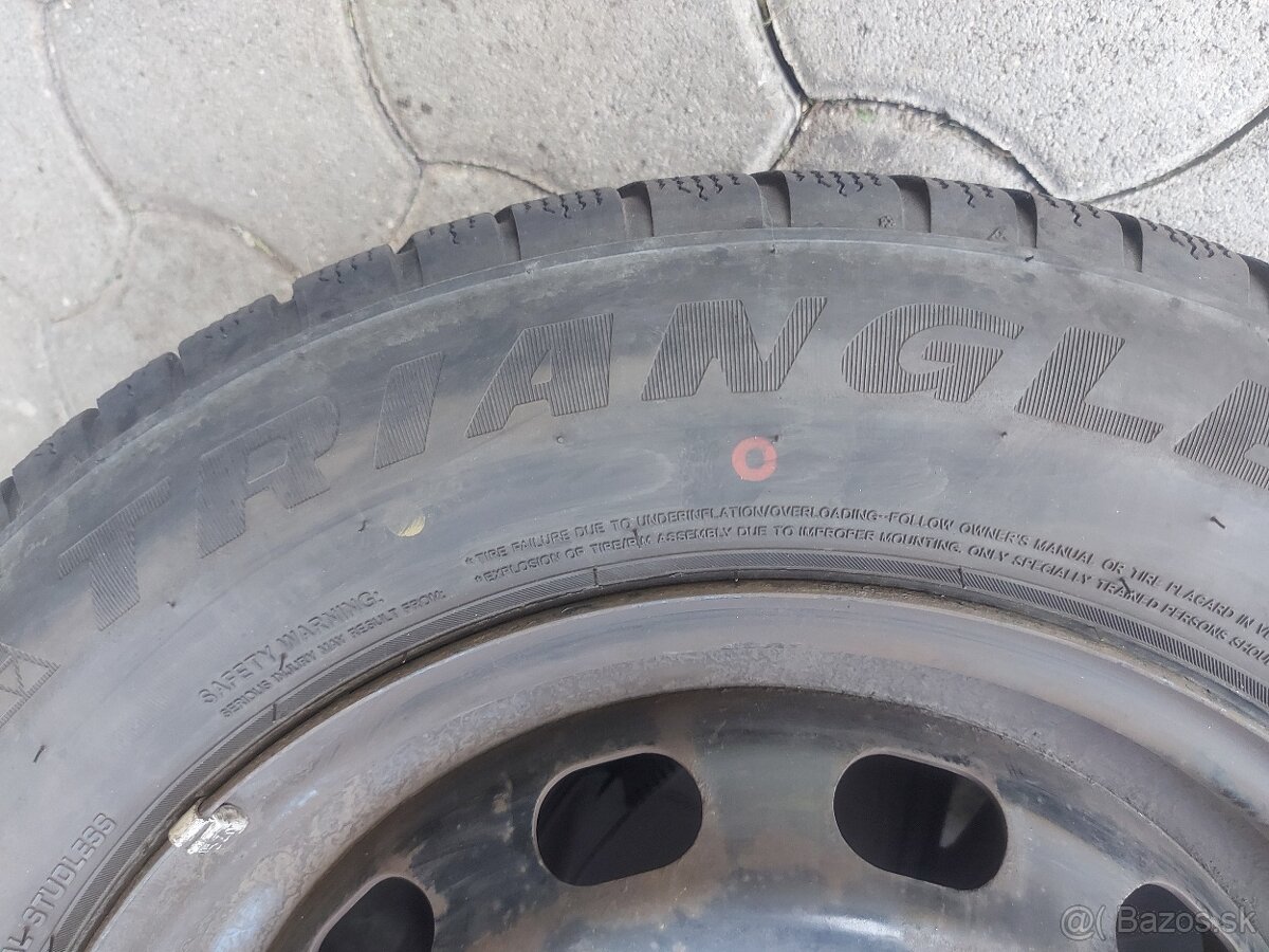 Predám 15" kolesá s pneumatikami na ford focus - 8