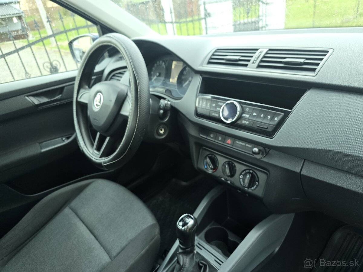 Predám Škoda Fabia 1.4TDI 2016 170tis km - 8