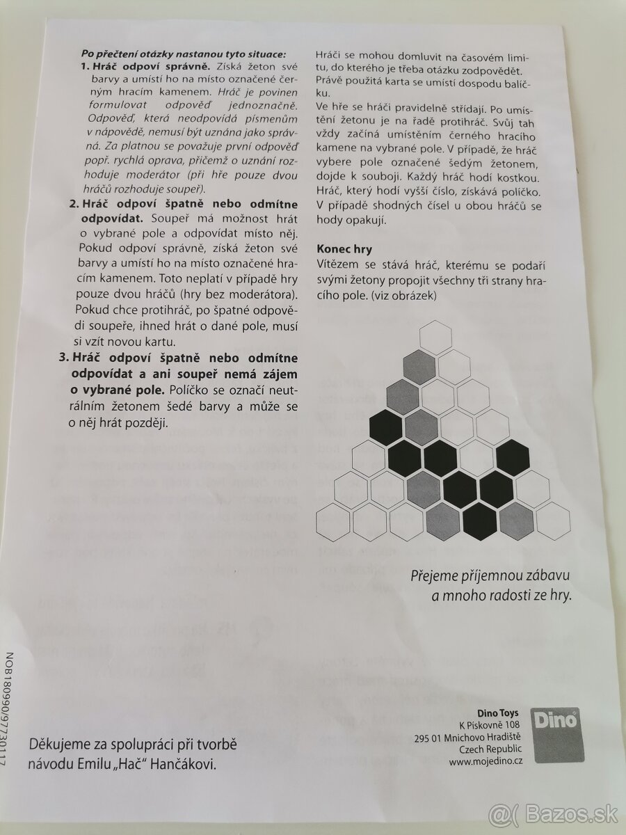 Spoločenská hra AZ kvíz - 8