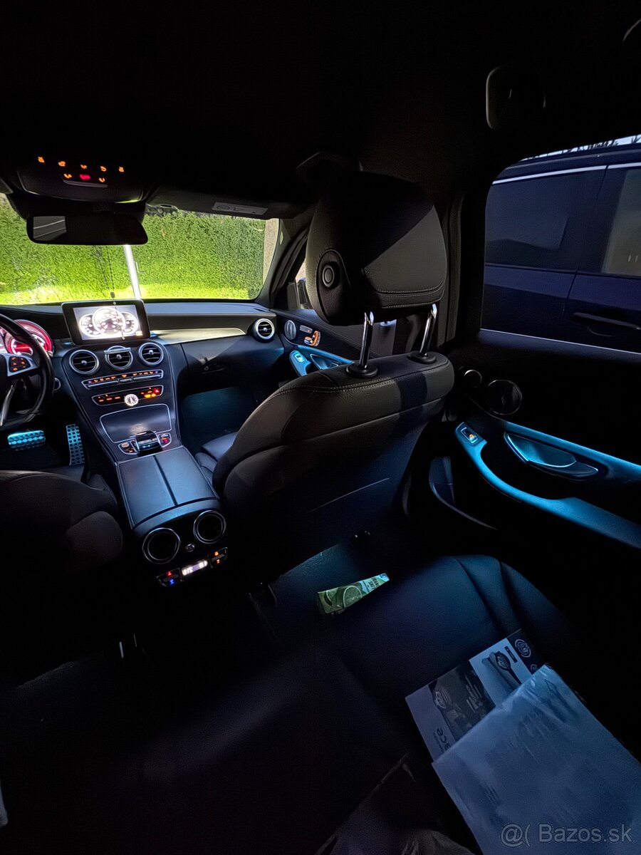 Mercedes Benz C250d 4matic - 8
