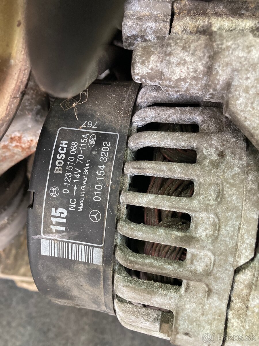 Motor MB clk320 w208 3.2 160kw - 8