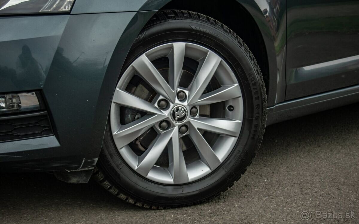 Škoda Octavia 3 facelift 1.6 TDI 85kw - 8