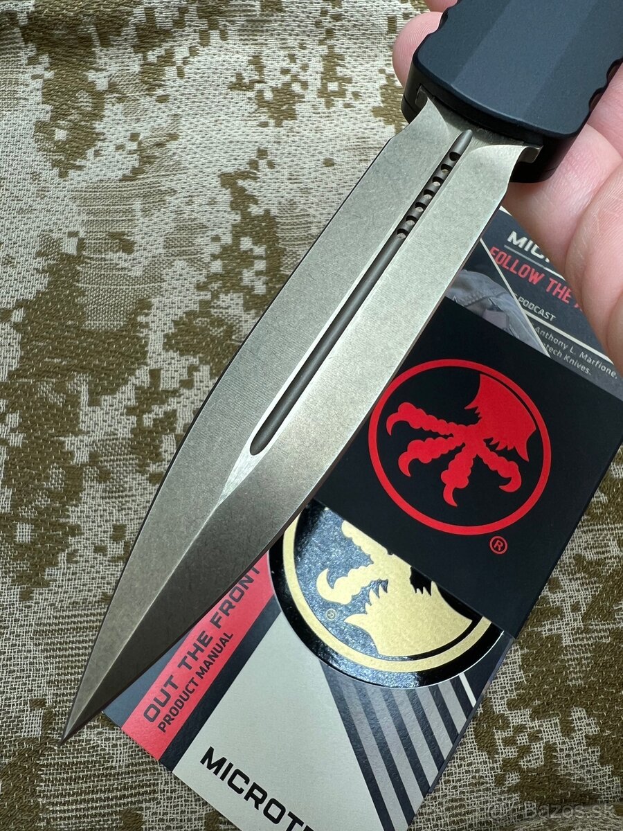 Microtech DIRAC DELTA BRONZE 227-15 - 8