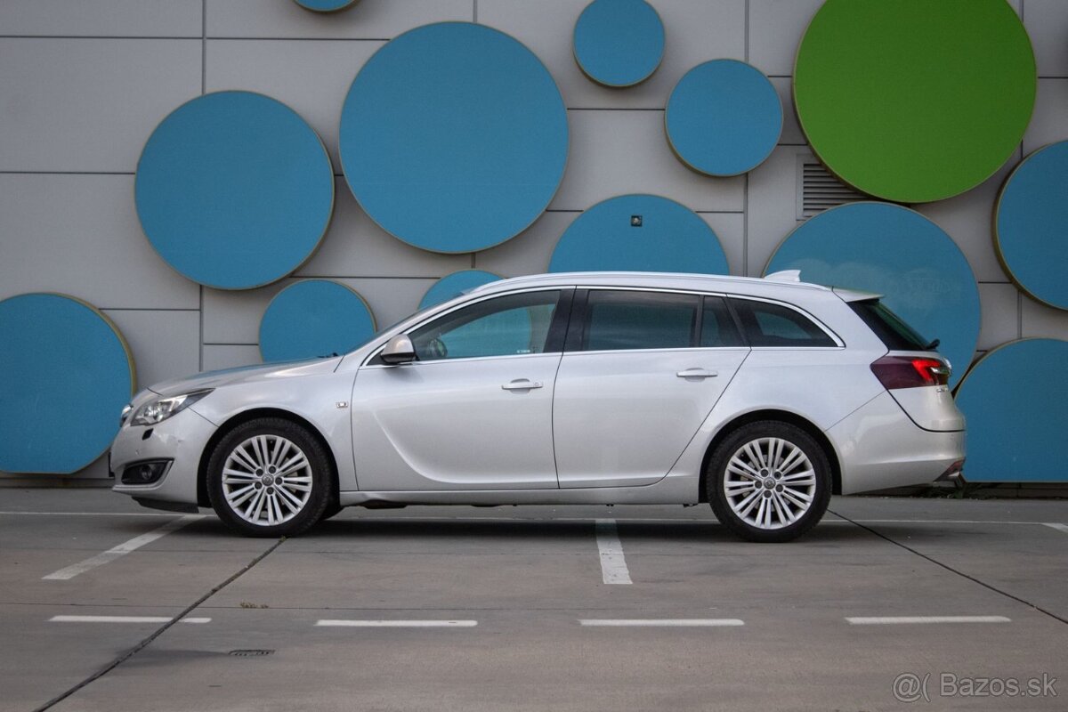 Opel Insignia ST 2.0 CDTI 170k Sports Tourer SW 4x4 AT6 - 8