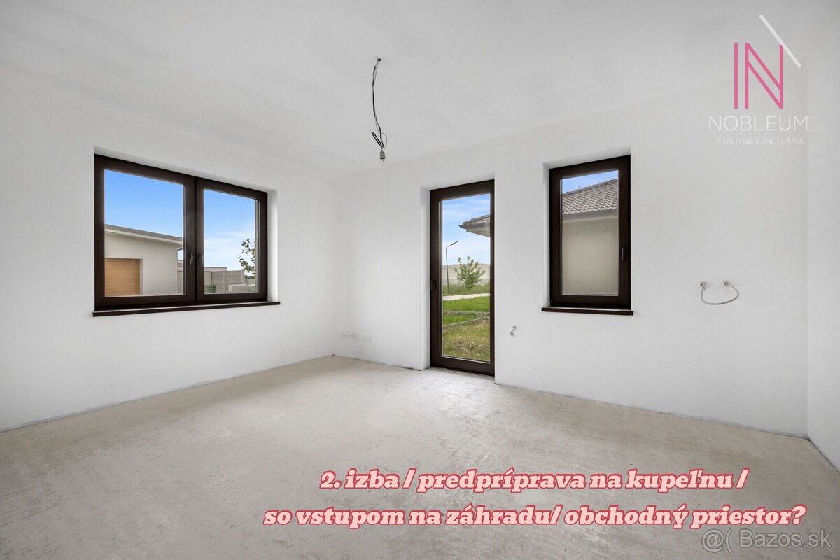 5 izbový Bungalov, Komárno, časť Hadovce - SOHO PARK - 8