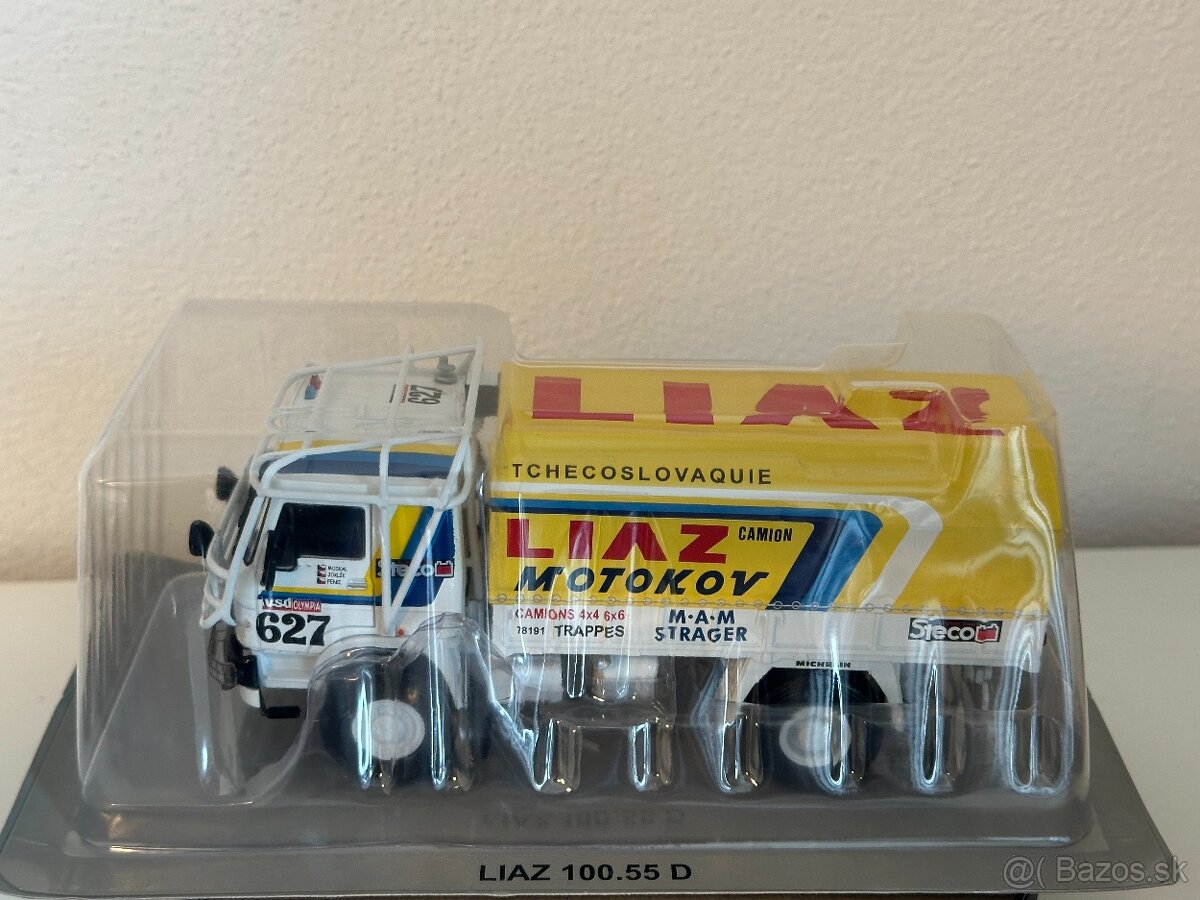 ŠKODA LIAZ/ TATRA predam zberatelske modely. Mierka 1:43. - 8