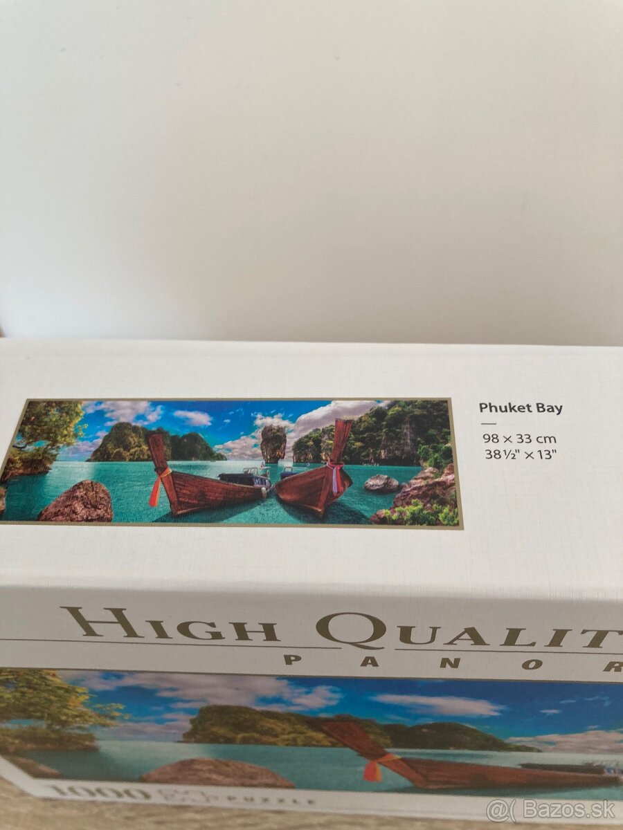 Puzzle Cllementoni 1000 dielikov 4 krabice - 8