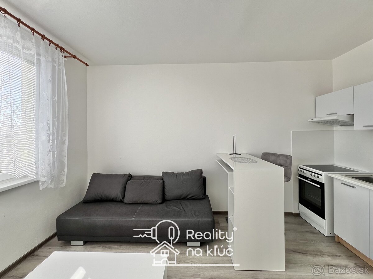 Na prenájom zariadená garsónka na Nábrežnej ulici v NZ - 8