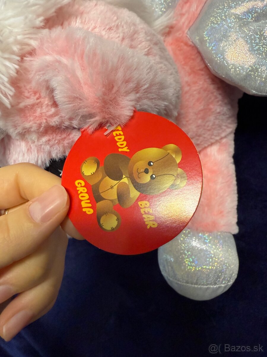 Jednorožec plyšová hračka 53cm dĺžka - 8