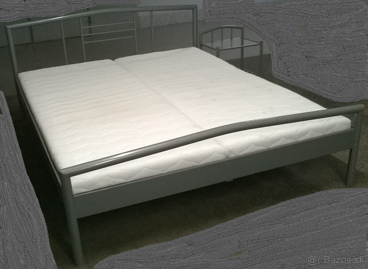 Predám posteľ s kvalitnými madracmi - 8