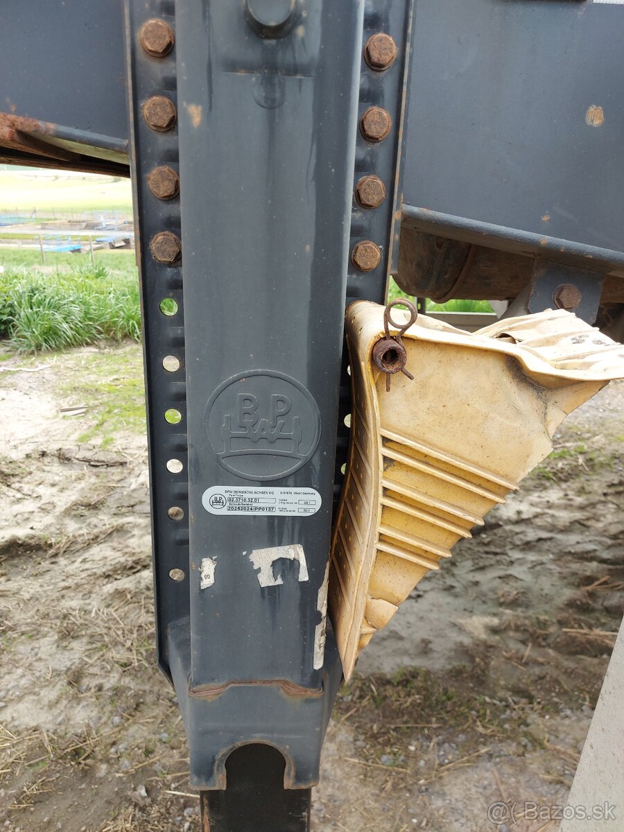 Návěs ZASLAW klanicový lesovoz nová cena - 8