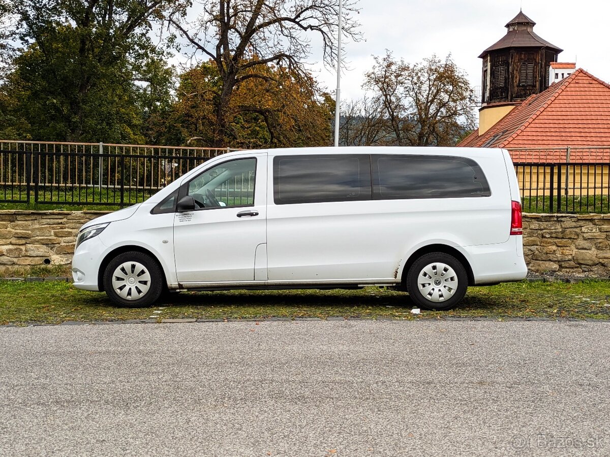 Mercedes-Benz Vito Tourer 116 2.0 CDI 120kW extralang, DPH - 8